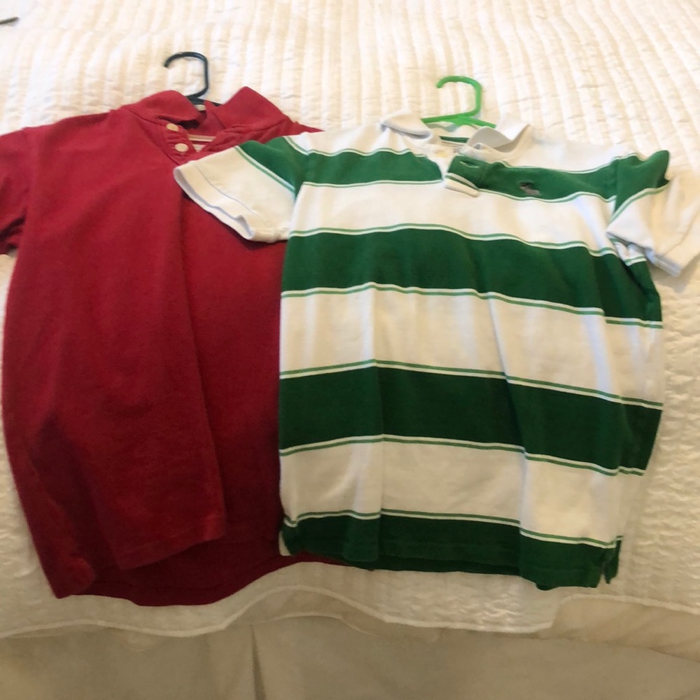 Abercrombie boys polo twice as nice